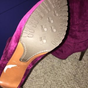 Ralph Lauren purple label woman boots